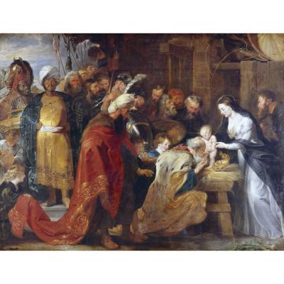 Peter Paul Rubens – The Adoration of the Magi